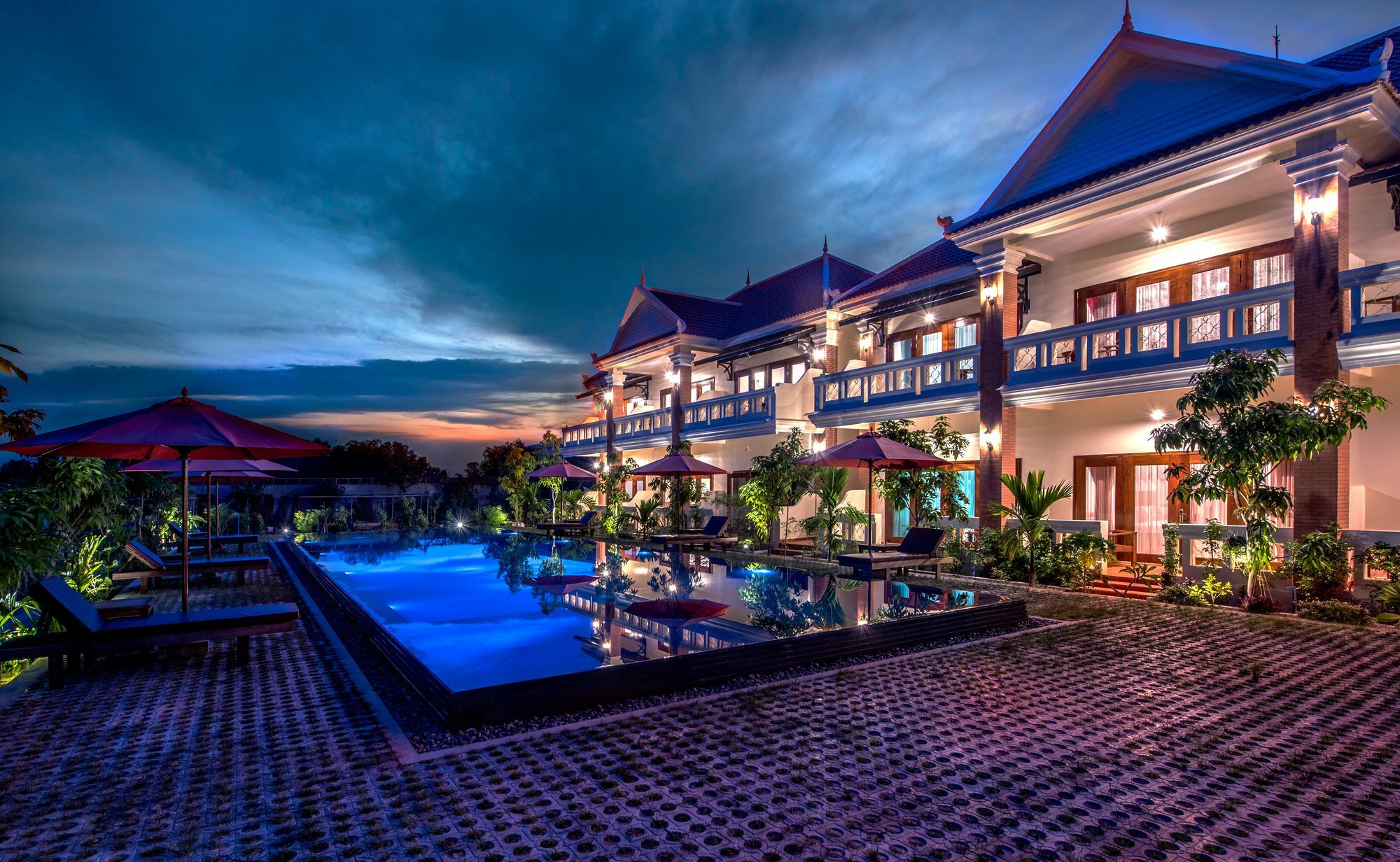 Amour D'Angkor Сиемрип Экстерьер фото